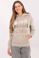 Bluza Damska Model D10608BC02802A2NO Light Beige - Sublevel Sublevel Bluza Damska Model D10608BC02802A2NO Light Beige - Sublevel Sublevel