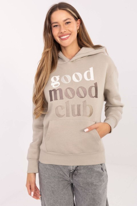 Bluza Damska Model D10608BC02802A2NO Light Beige - Sublevel Sublevel Bluza Damska Model D10608BC02802A2NO Light Beige - Sublevel Sublevel
