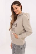 Bluza Damska Model D10608BC02802A2NO Light Beige - Sublevel Sublevel Bluza Damska Model D10608BC02802A2NO Light Beige - Sublevel Sublevel