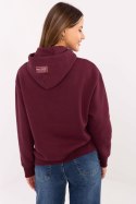 Bluza Damska Model D10608BC02802A4NO Bordo - Sublevel Sublevel