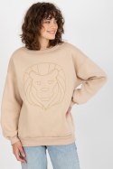 Bluza Damska Model EM-BL-617-4.41P Beige - Ex Moda Ex Moda
