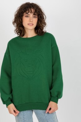 Bluza Damska Model EM-BL-617-4.41P Dark Green - Ex Moda Ex Moda