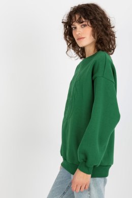 Bluza Damska Model EM-BL-617-4.41P Dark Green - Ex Moda Ex Moda