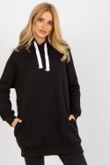 Bluza Damska Model EM-BL-695.25X Black - Ex Moda Ex Moda