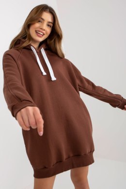 Bluza Damska Model EM-BL-695.25X Brown - Ex Moda Ex Moda