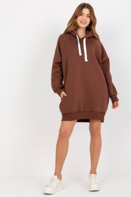 Bluza Damska Model EM-BL-695.25X Brown - Ex Moda Ex Moda