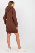 Bluza Damska Model EM-BL-695.25X Brown - Ex Moda Ex Moda Bluza Damska Model EM-BL-695.25X Brown - Ex Moda Ex Moda