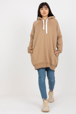 Bluza Damska Model EM-BL-695.25X Dark Beige - Ex Moda Ex Moda