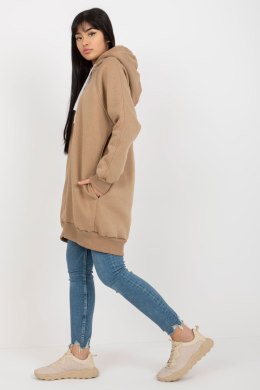 Bluza Damska Model EM-BL-695.25X Dark Beige - Ex Moda Ex Moda