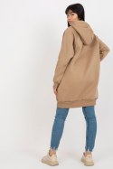 Bluza Damska Model EM-BL-695.25X Dark Beige - Ex Moda Ex Moda Bluza Damska Model EM-BL-695.25X Dark Beige - Ex Moda Ex Moda