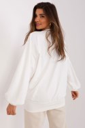 Bluza Damska Model EM-BL-716.14 Ecru - Ex Moda Ex Moda Bluza Damska Model EM-BL-716.14 Ecru - Ex Moda Ex Moda