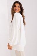 Bluza Damska Model EM-BL-716.14 Ecru - Ex Moda Ex Moda Bluza Damska Model EM-BL-716.14 Ecru - Ex Moda Ex Moda