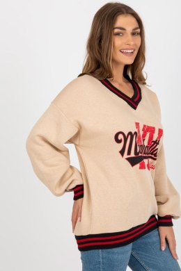 Bluza Damska Model EM-BL-754.37 Beige - Ex Moda Ex Moda