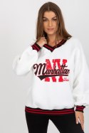 Bluza Damska Model EM-BL-754.38 White - Ex Moda Ex Moda