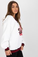 Bluza Damska Model EM-BL-754.38 White - Ex Moda Ex Moda