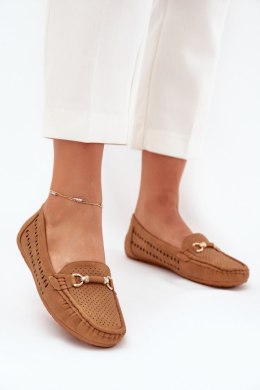 Mokasyny Model Kaydance VG251 Camel - Step in style Step in style