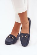 Mokasyny Model Kaydance VG251 Navy - Step in style Step in style