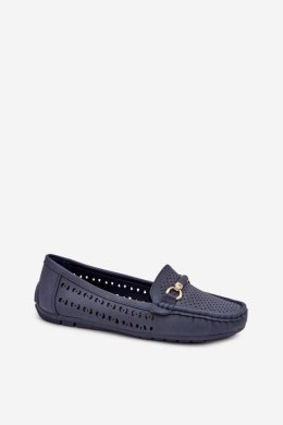 Mokasyny Model Kaydance VG251 Navy - Step in style Step in style