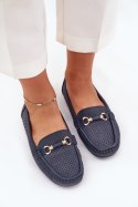 Mokasyny Model Kaydance VG251 Navy - Step in style Step in style