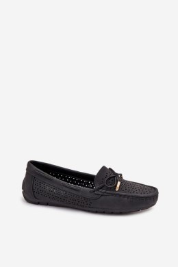 Mokasyny Model Mirisa VG250 Black - Step in style Step in style