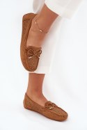 Mokasyny Model Mirisa VG250 Camel - Step in style Step in style