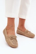 Mokasyny Model Mirisa VG250 Khaki - Step in style Step in style