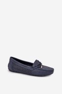 Mokasyny Model Mirisa VG250 Navy - Step in style Step in style