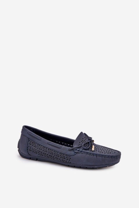 Mokasyny Model Mirisa VG250 Navy - Step in style Step in style Mokasyny Model Mirisa VG250 Navy - Step in style Step in style