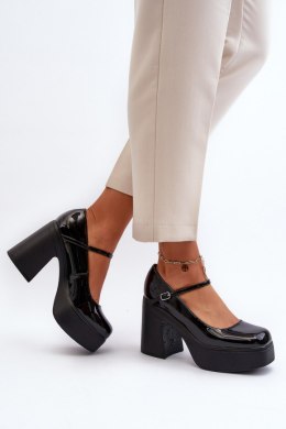 Półbuty Model Big Star NN274004 Black - Step in style Step in style