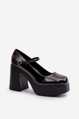 Półbuty Model Big Star NN274004 Black - Step in style Step in style