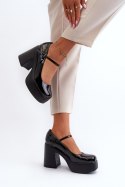 Półbuty Model Big Star NN274004 Black - Step in style Step in style Półbuty Model Big Star NN274004 Black - Step in style Step in style