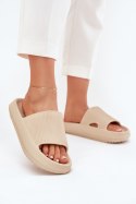 Sandał Klapki Model Ameira BG208P Beige - Step in style Step in style Sandał Klapki Model Ameira BG208P Beige - Step in style Step in style