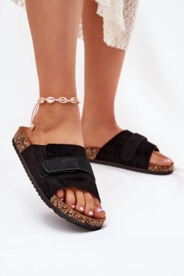 Sandał Klapki Model Baylin BJ701 Black - Step in style Step in style
