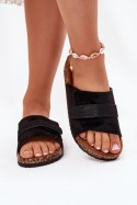Sandał Klapki Model Baylin BJ701 Black - Step in style Step in style