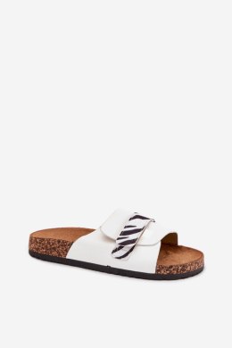 Sandał Klapki Model Baylin BJ701 White - Step in style Step in style