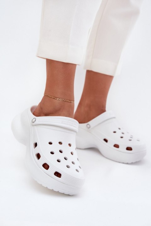 Sandał Klapki Model Big Star RR274A119 White - Step in style Step in style