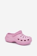 Sandał Klapki Model Big Star RR274A120 Pink - Step in style Step in style