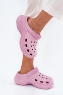 Sandał Klapki Model Big Star RR274A120 Pink - Step in style Step in style