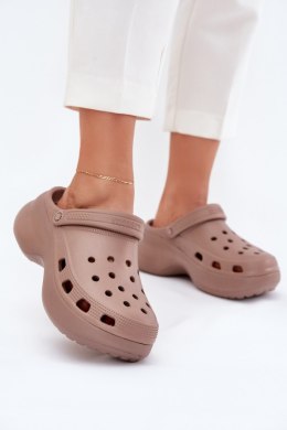 Sandał Klapki Model Big Star RR274A121 Dark Beige - Step in style Step in style