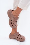 Sandał Klapki Model Big Star RR274A121 Dark Beige - Step in style Step in style