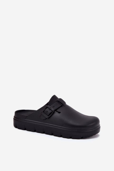 Sandał Klapki Model Larinie 25SD97-8523 Black - Step in style Step in style Sandał Klapki Model Larinie 25SD97-8523 Black - Step in style Step in style