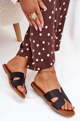 Sandał Klapki Model Salyra WD303 Black - Step in style Step in style