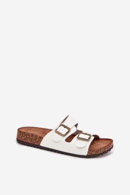 Sandał Klapki Model Vesina WD302 White - Step in style Step in style