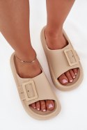 Sandał Klapki Model Vinceza 75207 Beige - Step in style Step in style