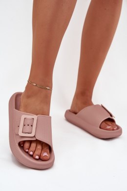 Sandał Klapki Model Vinceza 75207 Dirty Pink - Step in style Step in style