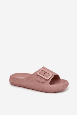 Sandał Klapki Model Vinceza 75207 Dirty Pink - Step in style Step in style