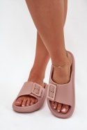 Sandał Klapki Model Vinceza 75207 Dirty Pink - Step in style Step in style