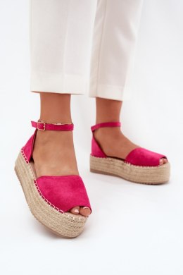 Sandały Model Selise VG287 Fuksja - Step in style Step in style