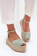 Sandały Model Selise VG287 Mint - Step in style Step in style