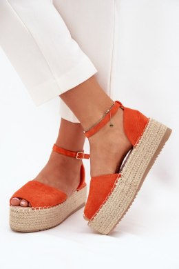 Sandały Model Selise VG287 Orange - Step in style Step in style
